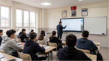 Eğitim demo haber görseli